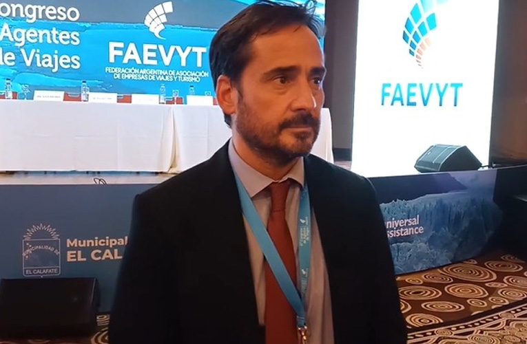 "Hoy se respira el deseo de que el turismo salga adelante"
