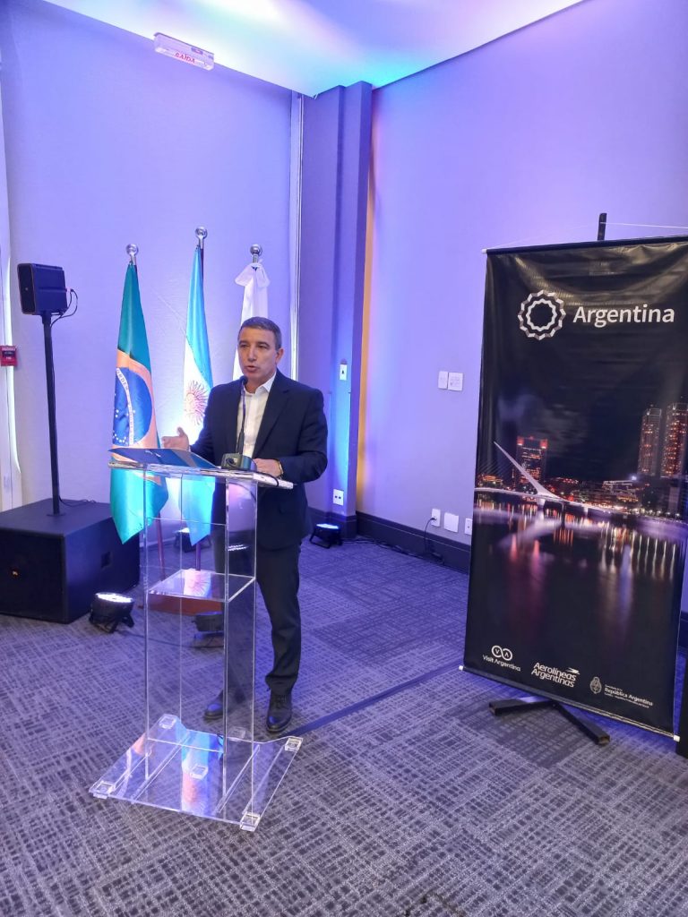 Argentina y AR: la vuelta de los vuelos a Curitiba
