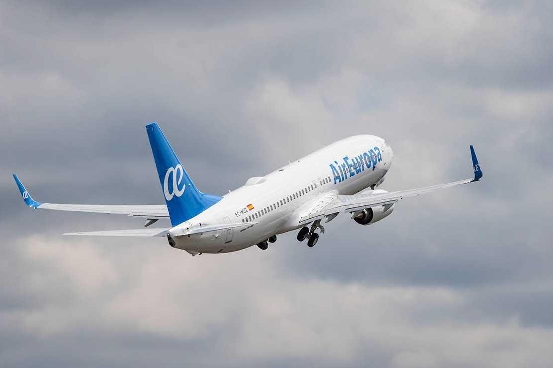 Air Europa reinicia sus vuelos transoceánicos el 15 de julio