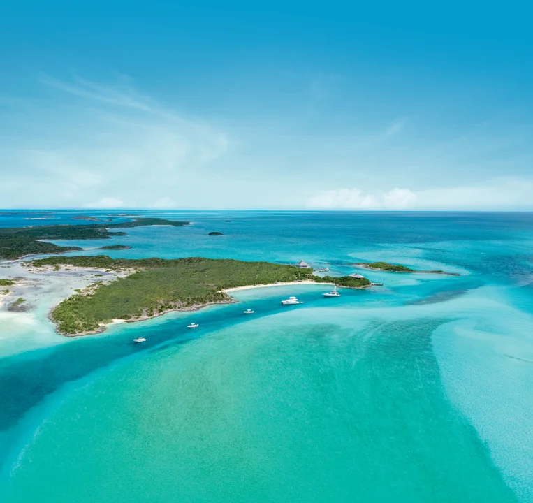 Las Exumas: el paraíso escondido en Las Bahamas