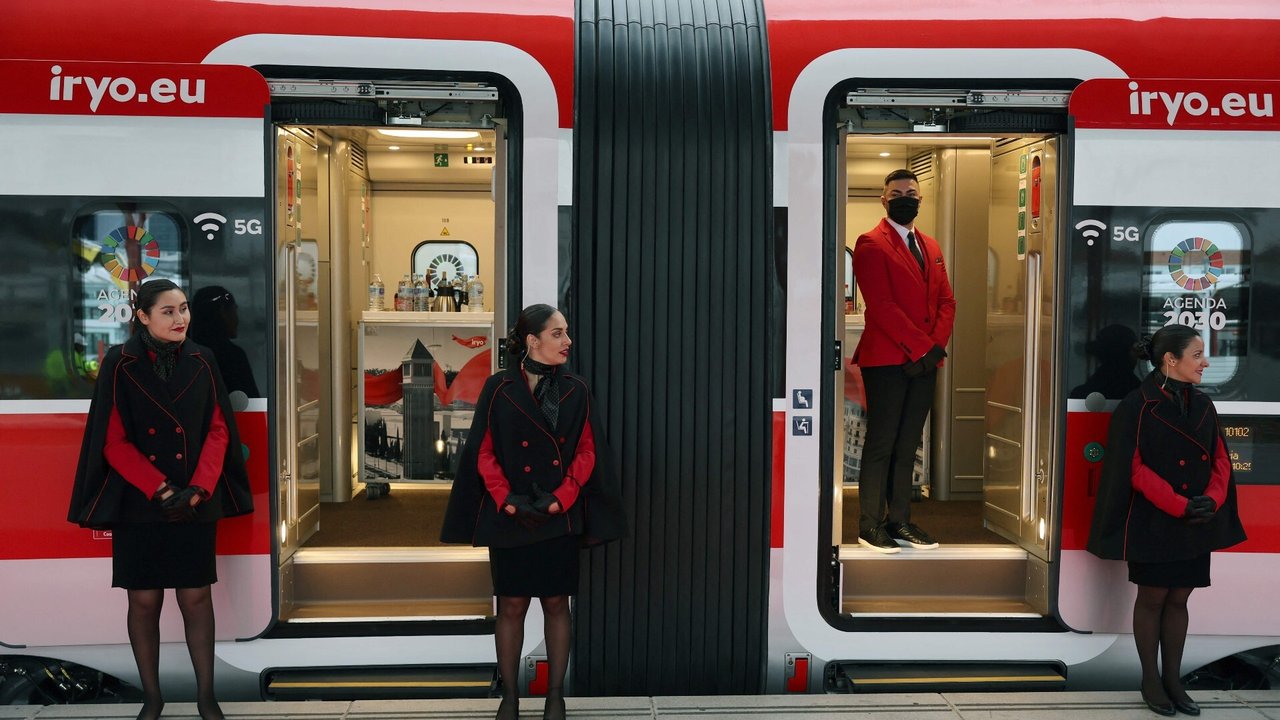 El plan alternativo de Iryo por obras en la línea Madrid-Barcelona