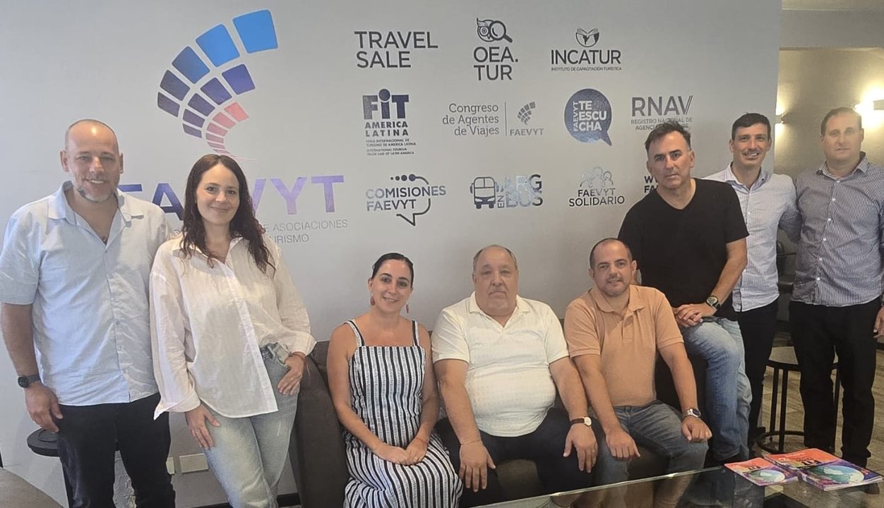 Héctor García liderará a las agencias de viajes bonaerenses en 2026