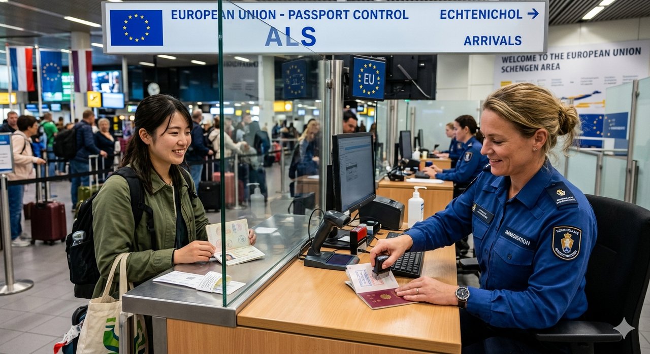Adiós al sello: Europa implementa el EES y reemplaza el control migratorio tradicional